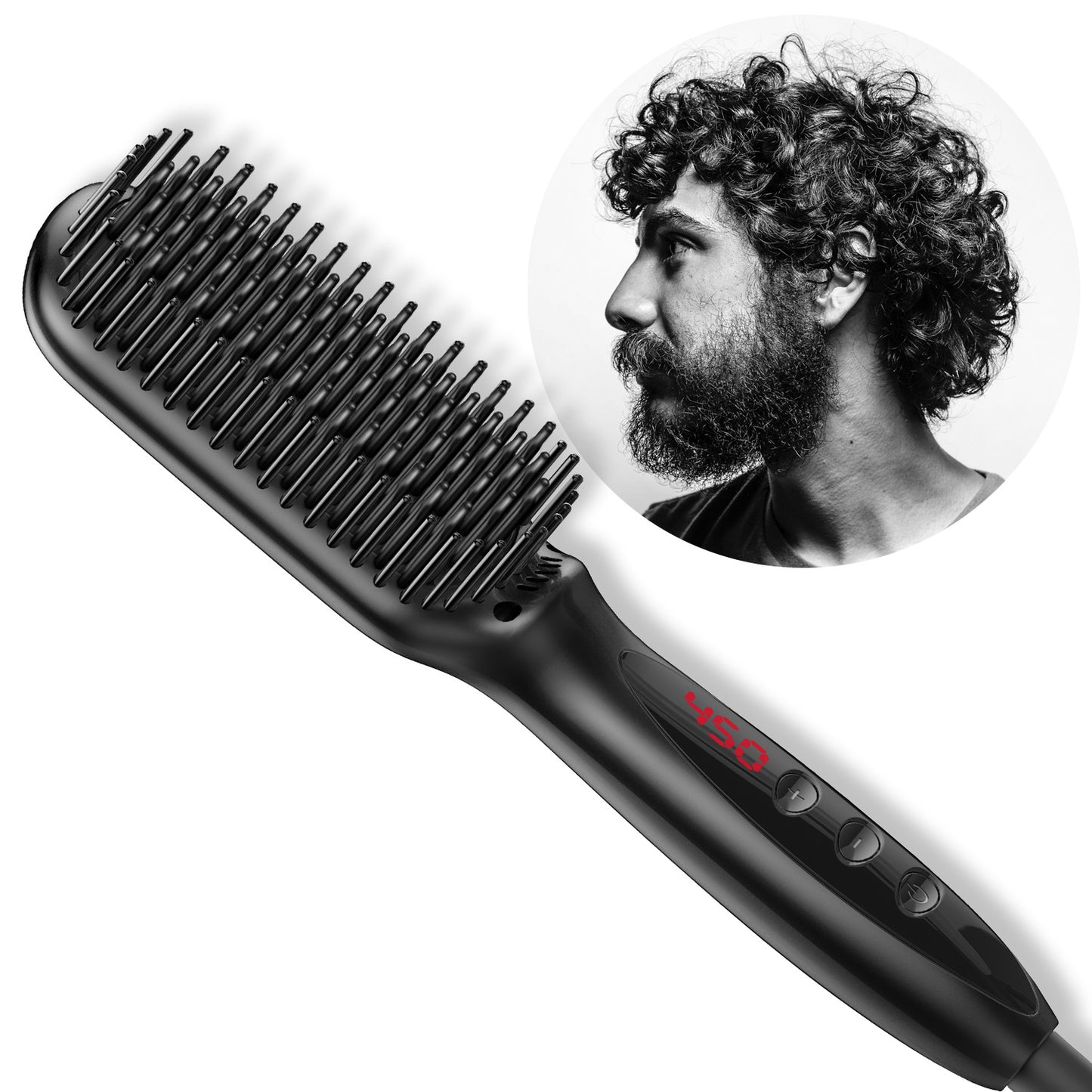 Hair straightener