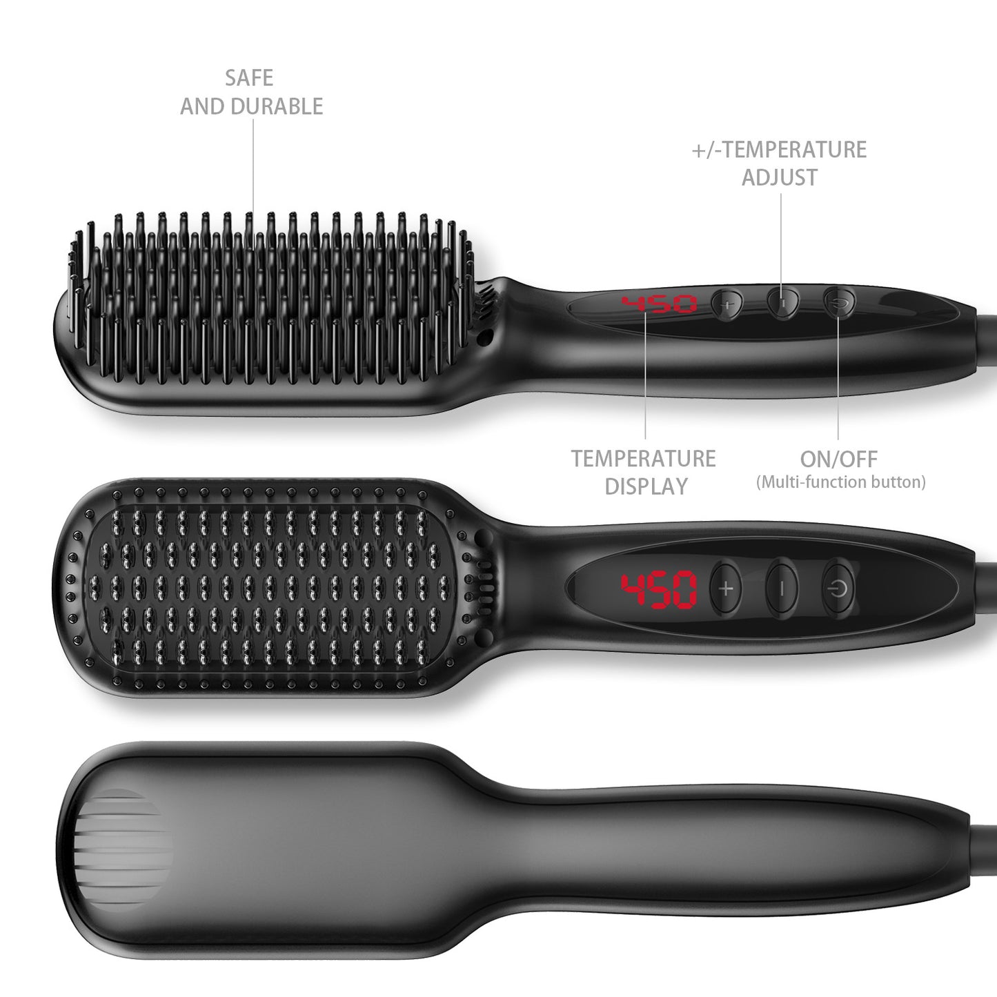 Hair straightener