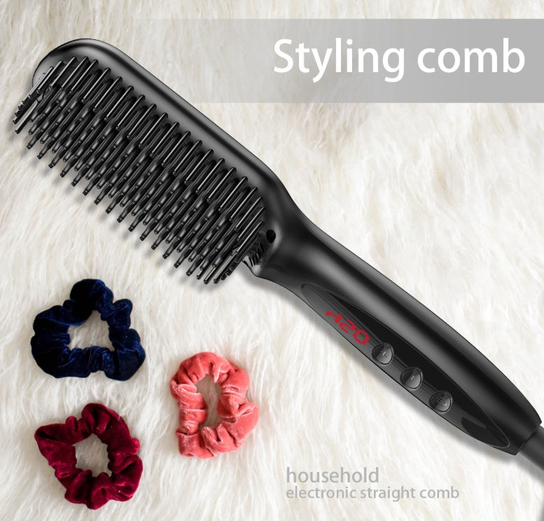 Hair straightener
